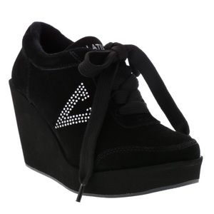 volatile sneaker wedges